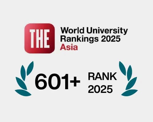 THE World University Rankings Asia 2025