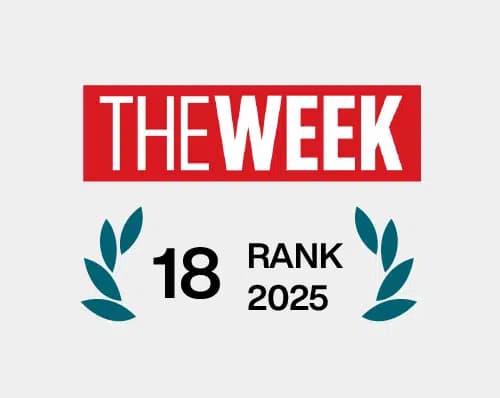 THE WEEK Rank 18, 2025