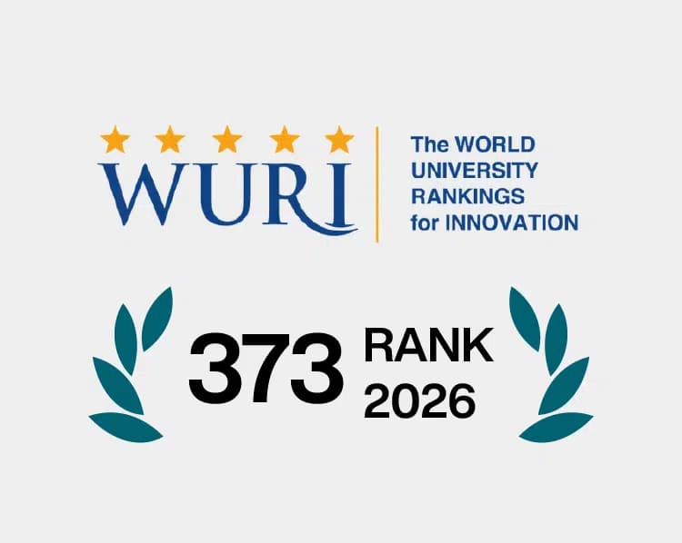 WURI World Rankings for Innovation 2026