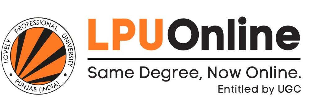 Lovely Professional University (LPU Online) logo